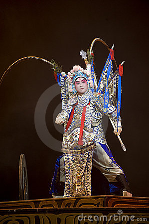 Chinese Kunqu Opera : Gongshunzidu Editorial Photo.