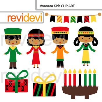 Kwanzaa Clip Art.