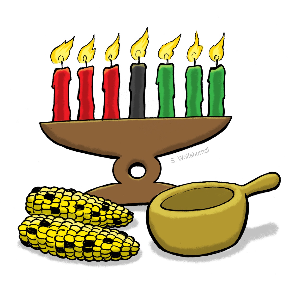 kwanzaa kinara clipart 10 free Cliparts | Download images on Clipground