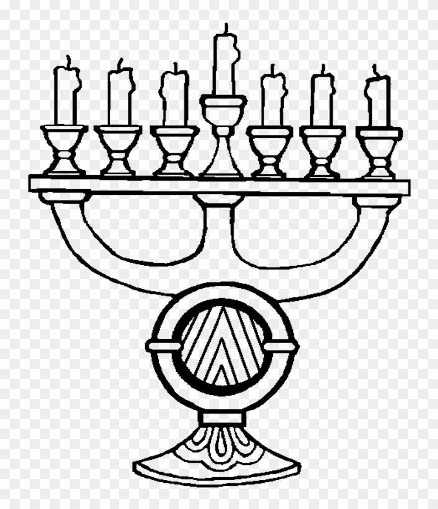 Candle Kwanzaa Coloring Pages.