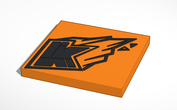 3D design Kwebbelkop Logo.