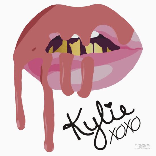 Kylie Jenner Cosmetics Logo.