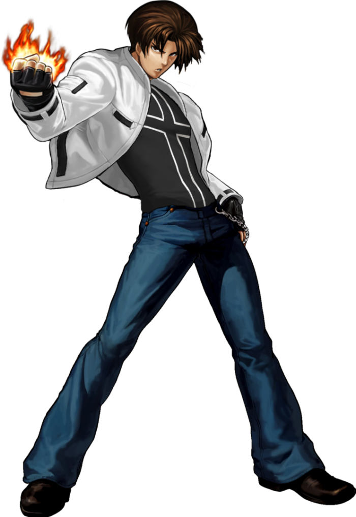 Kyo Png Kyo King Of Fighters Characters Transparent Png Kindpng ...