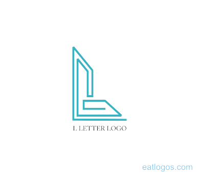 Letter l logo design png download.