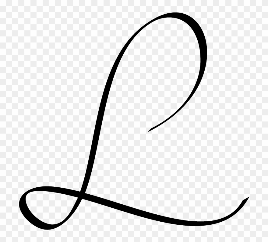 L Clipart Monogram.