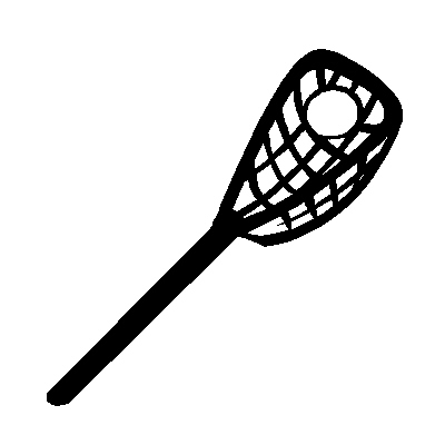 Lacrosse Clipart Vector.