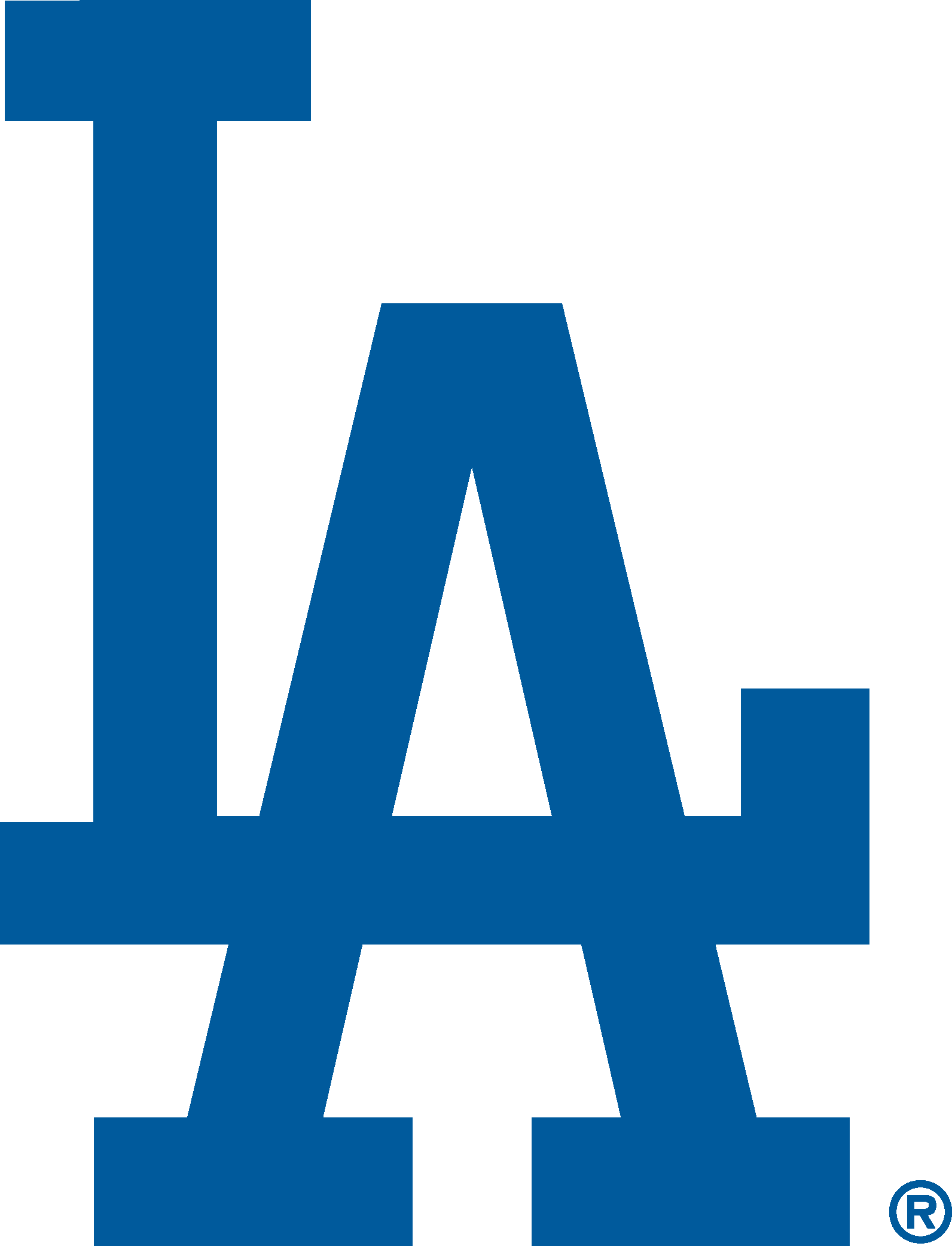 Los Angeles Dodgers Logo Download Vector.