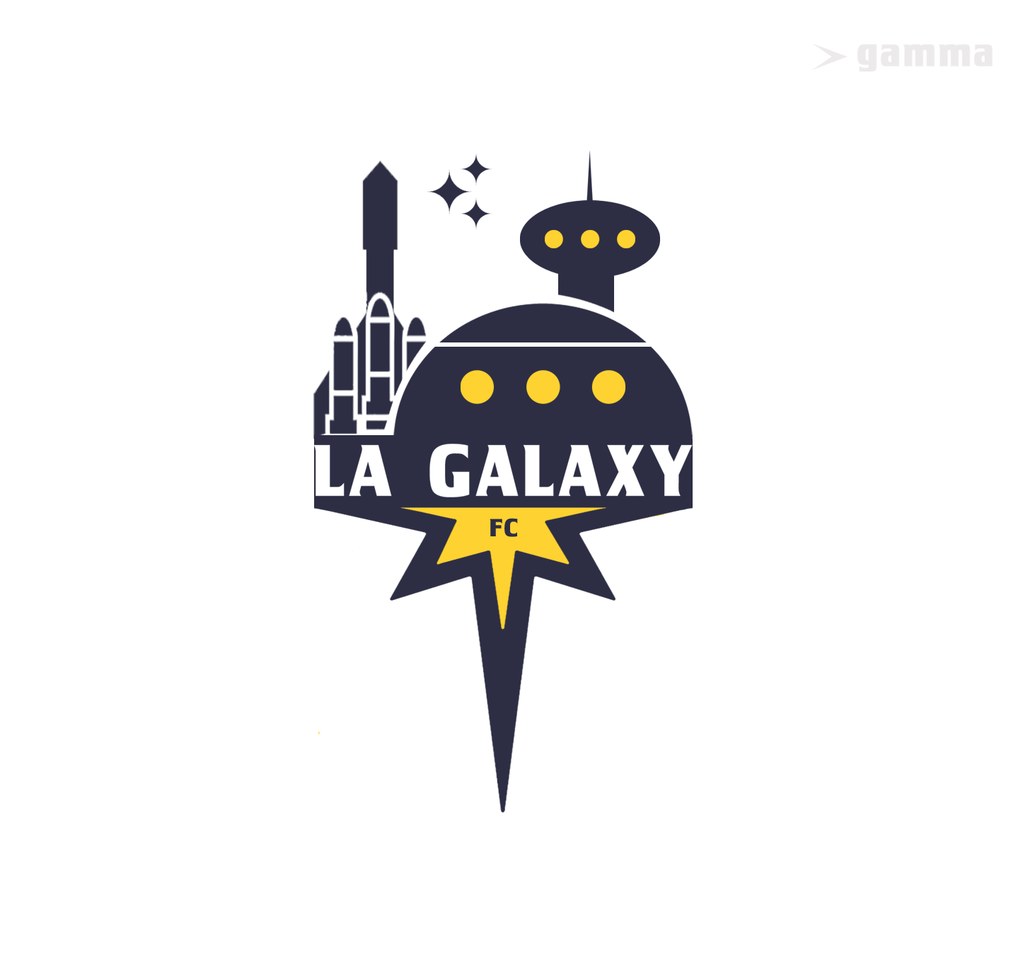 la galaxy logo.