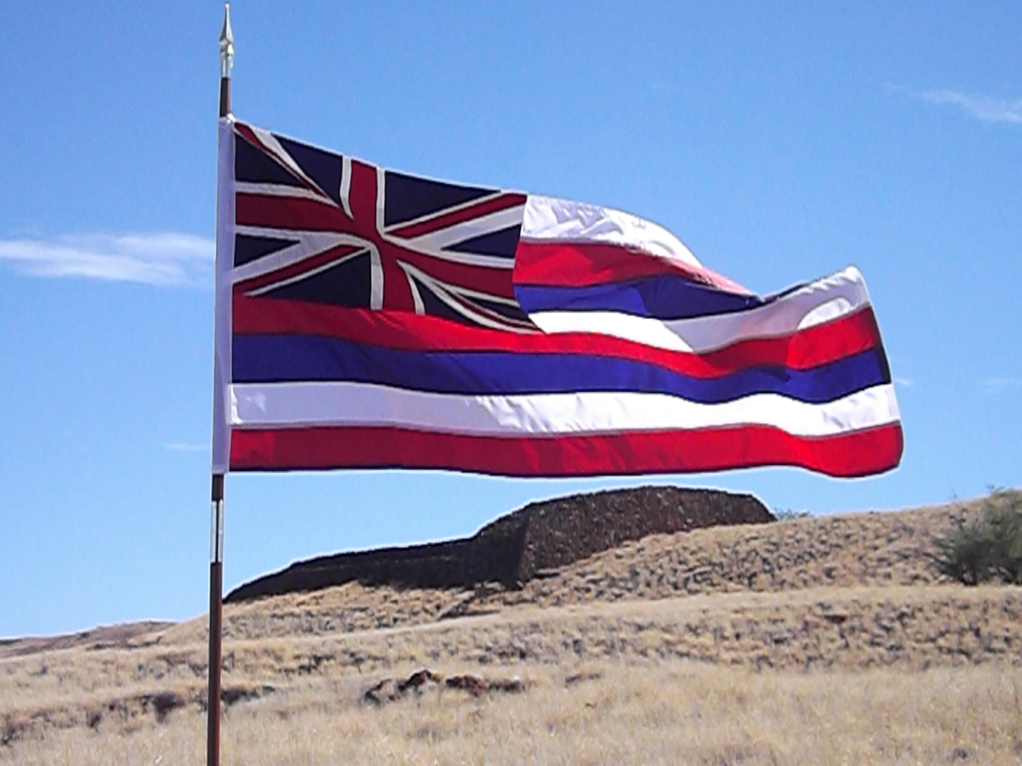 Hawaii to celebrate its Flag Day.
