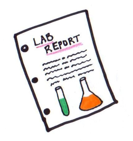 Research Report Clipart.