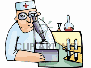 Laboratory Clipart.