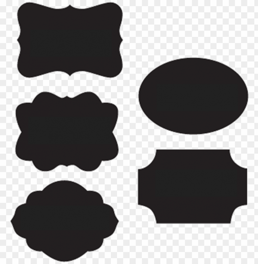 chalkboard label clipart.