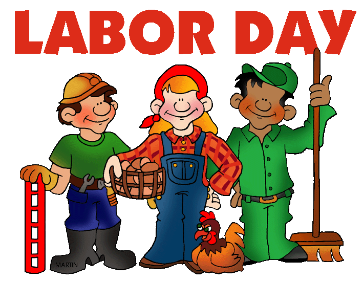 Labor Day Lesson Plans & Games For Kids clipart free image.