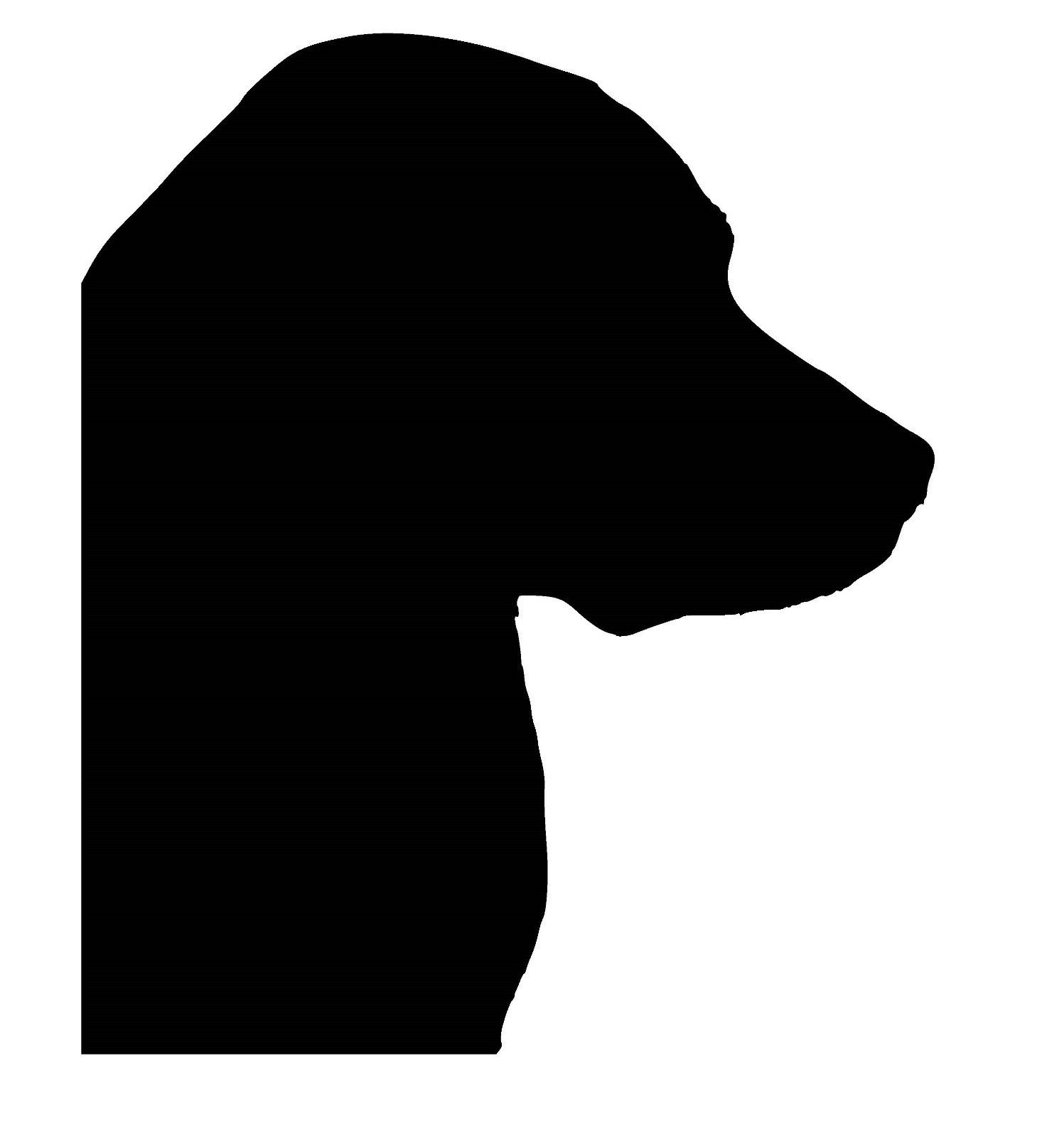 Download labrador head silhouette clipart 10 free Cliparts | Download images on Clipground 2021