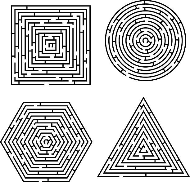 Best Labyrinth Illustrations, Royalty.