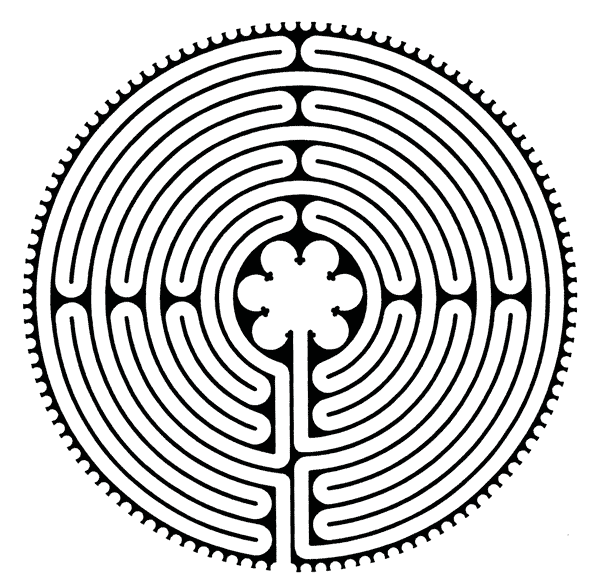 Labyrinth Clip Art.