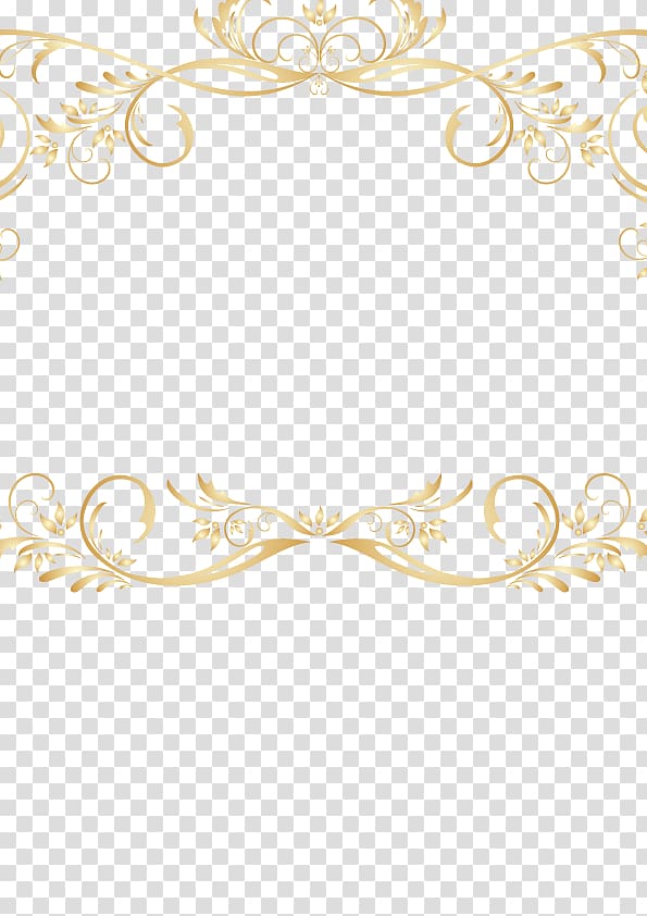 Computer file, Vintage gold lace border , gold scroll border.