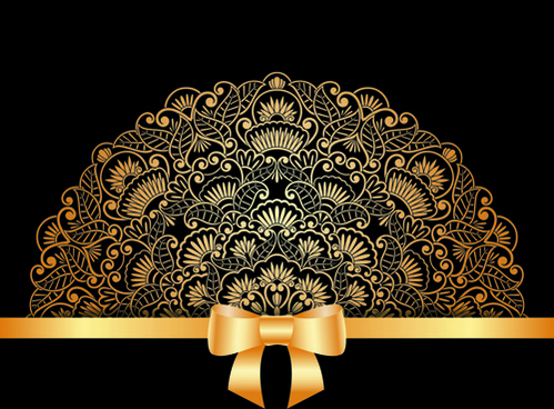 Lace decorative pattern clipart free vector download (44,597.