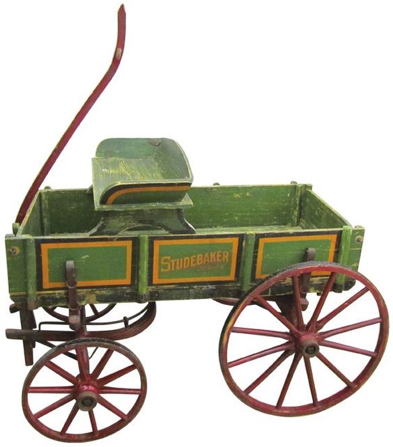 Studebaker Child's Goat wagon.