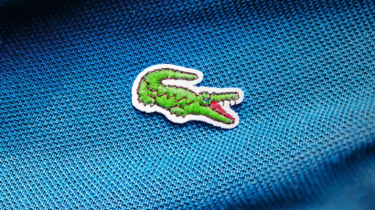 LaCoste swaps out the iconic crocodile logo for other.