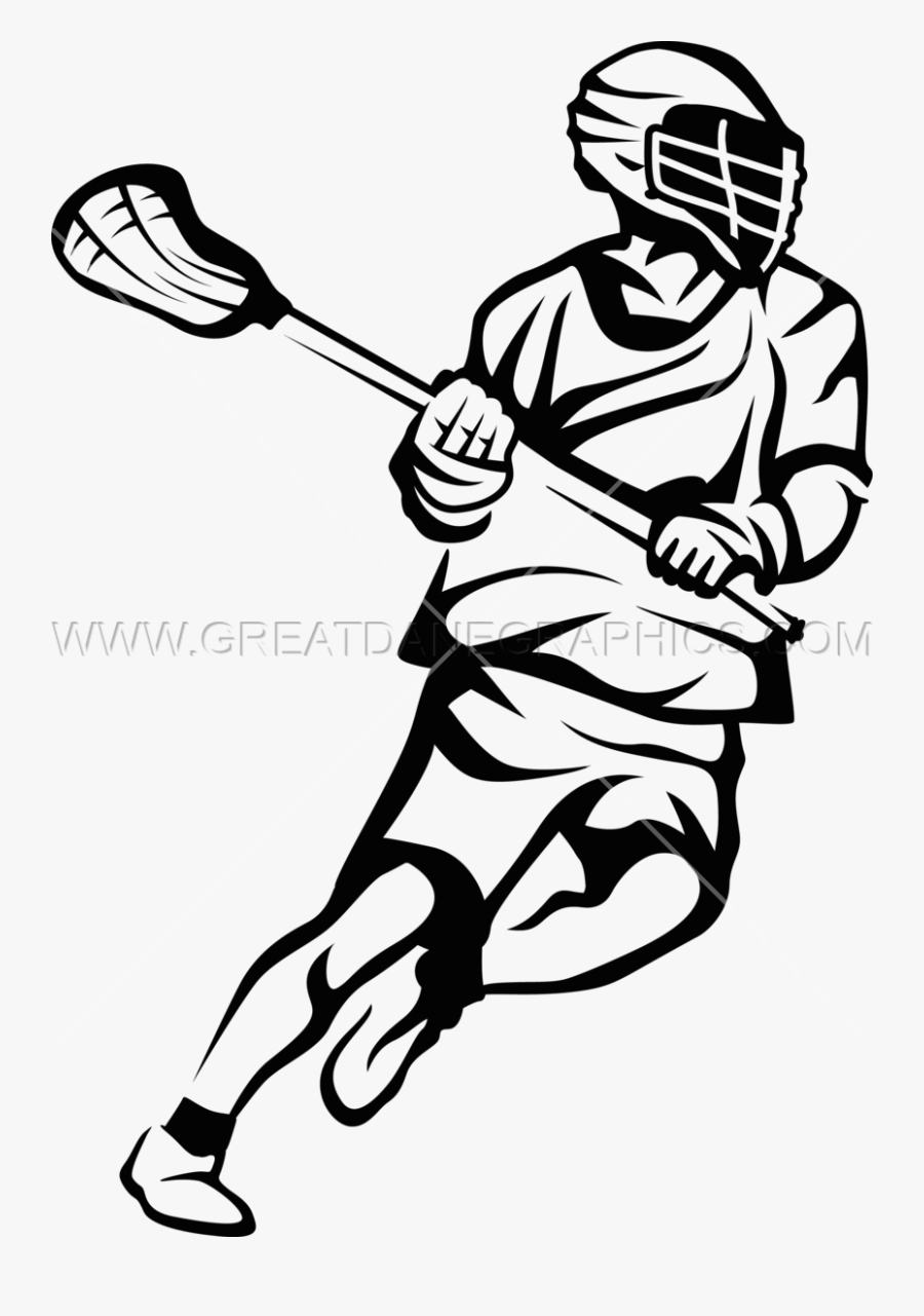 Lacrosse Sticks Drawing Clip Art Image.