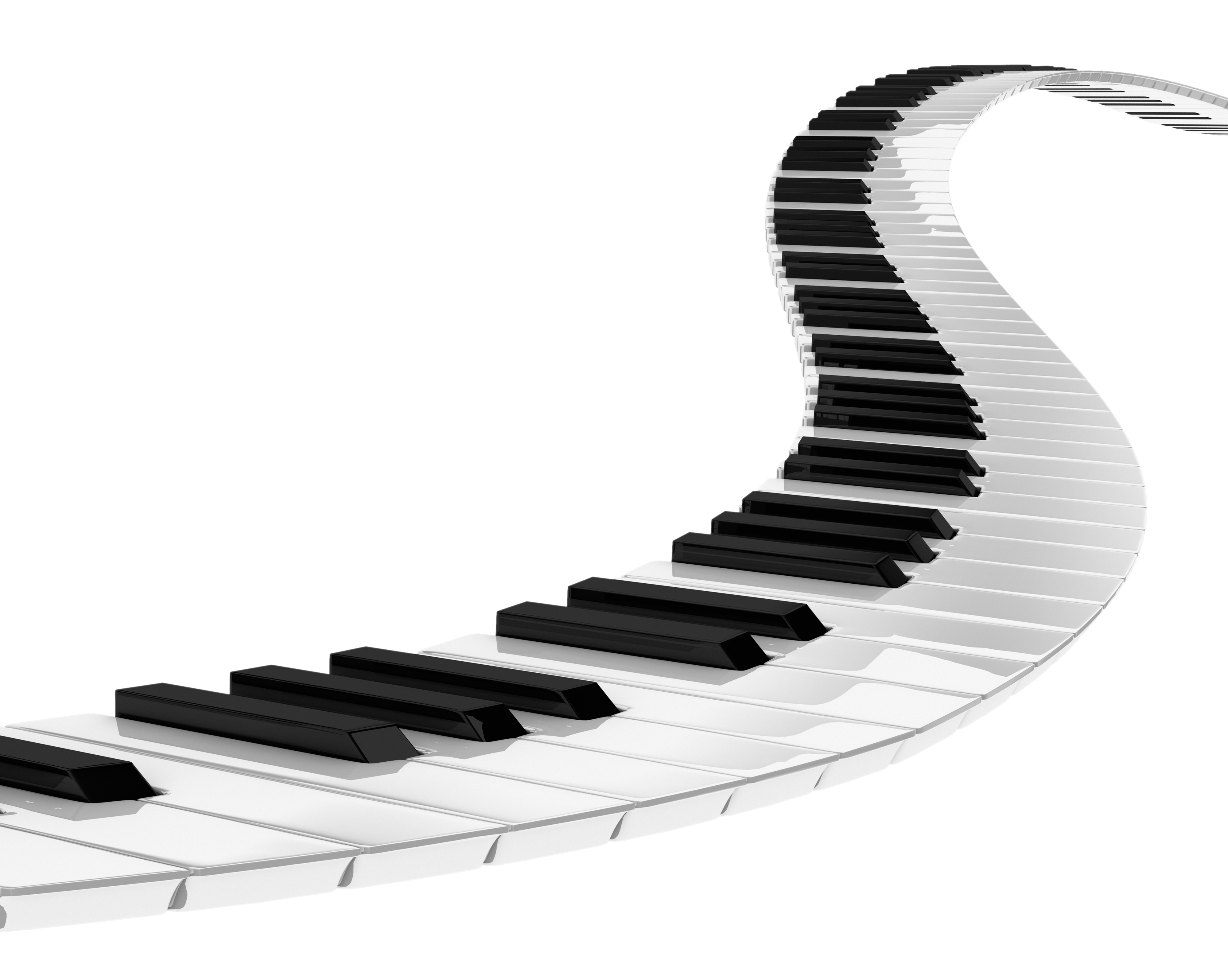 Piano Ladder Transparent PNG Clipart Picture.