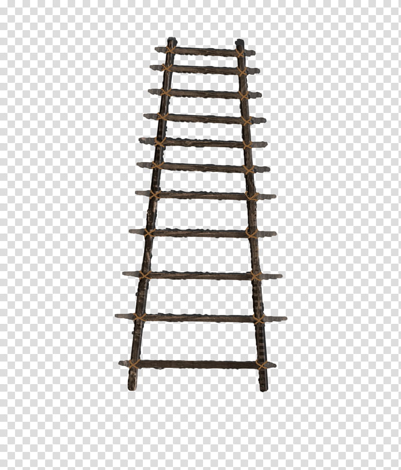 Ladder File, black ladder illustration transparent.