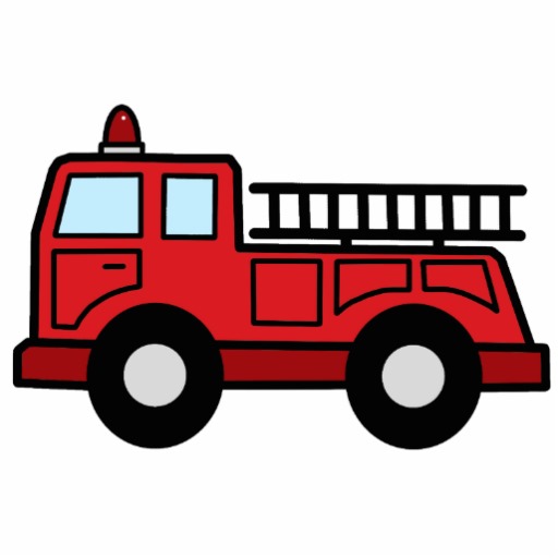 Fire Truck Clipart Easy.