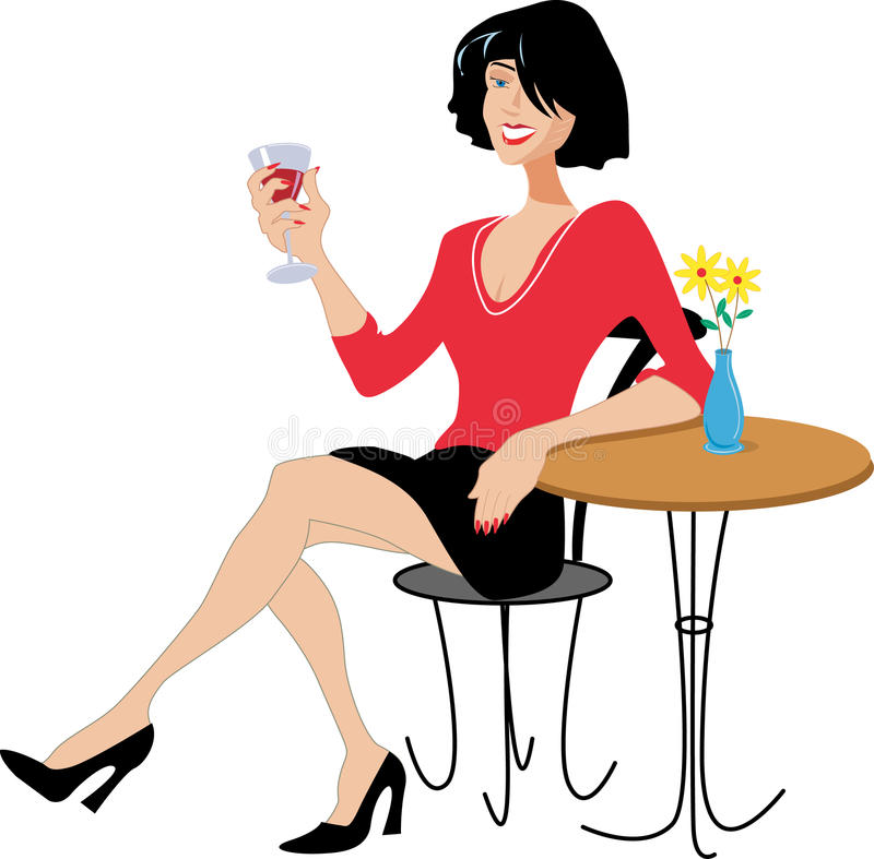 ladies drinking wine clipart 10 free Cliparts | Download images on ...