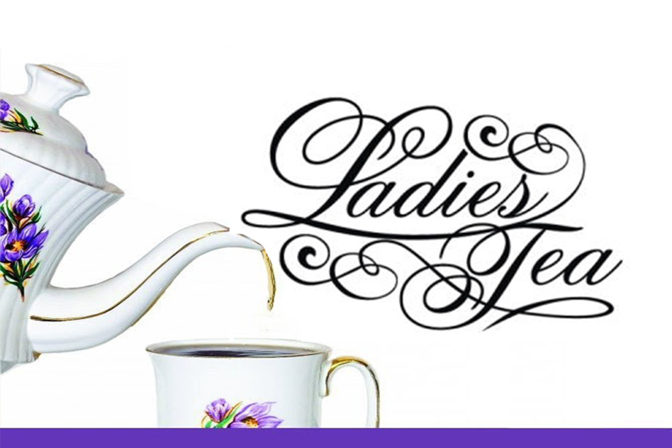 Ladies Tea Clipart.