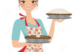Lady baker clipart 8 » Clipart Portal.