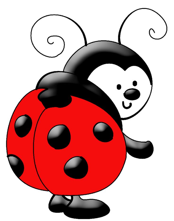 Ladybugs Clipart.
