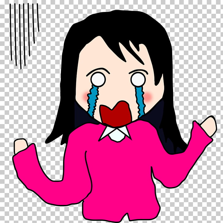 Cartoon Crying , Lady Crying s PNG clipart.
