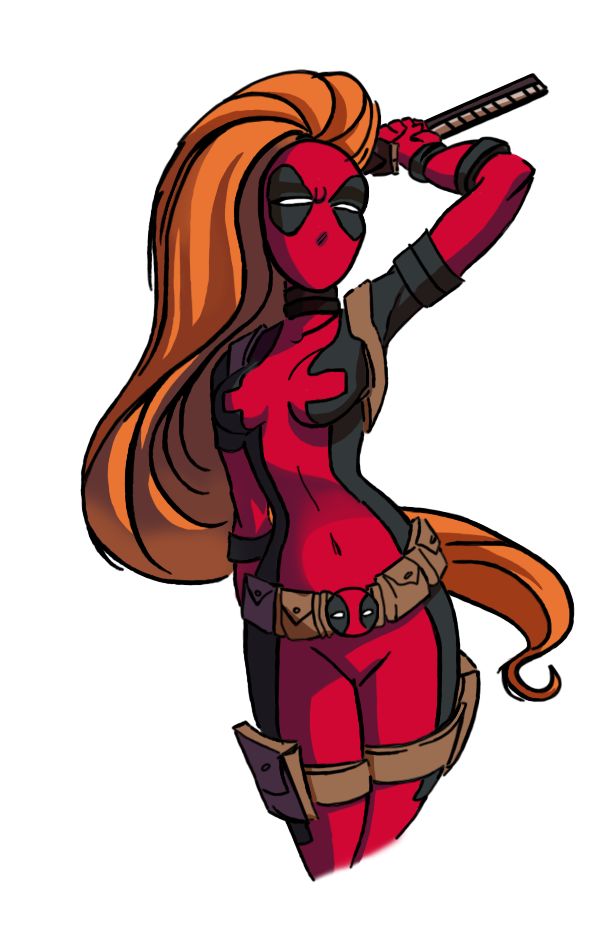 Lady Deadpool Clipart 20 Free Cliparts Download Images