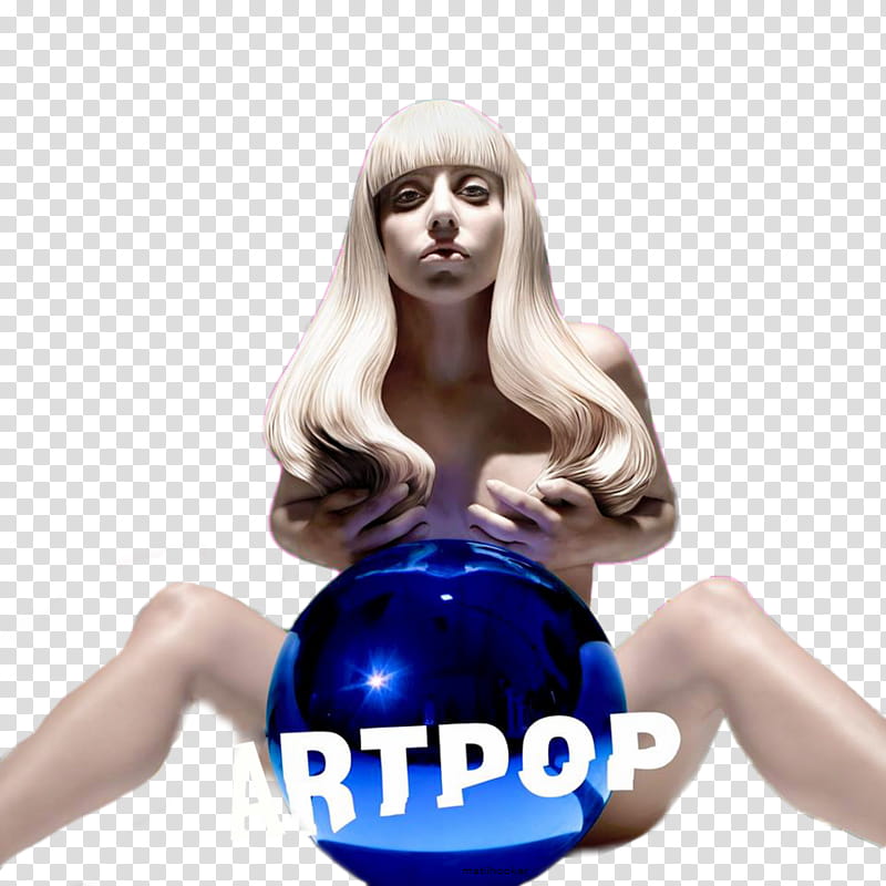 Lady Gaga ARTPOP transparent background PNG clipart.