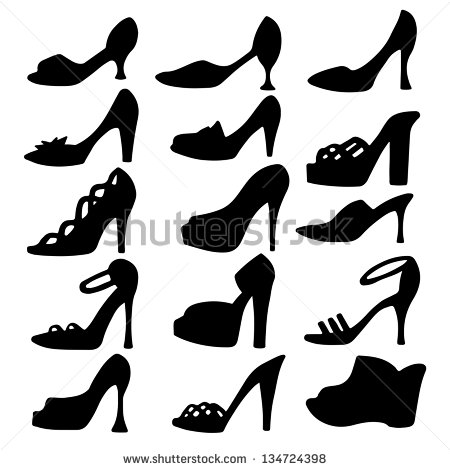 lady heels silhouette clipart 20 free Cliparts | Download images on ...