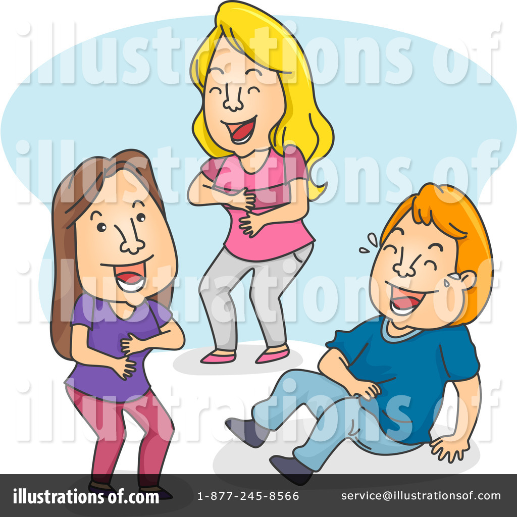 Laughing Clipart #1176810.