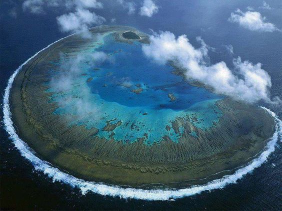 Lady Musgrave Island, Great Barrier Reef, Australia.