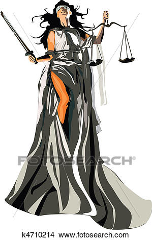 Lady Justice Clipart.