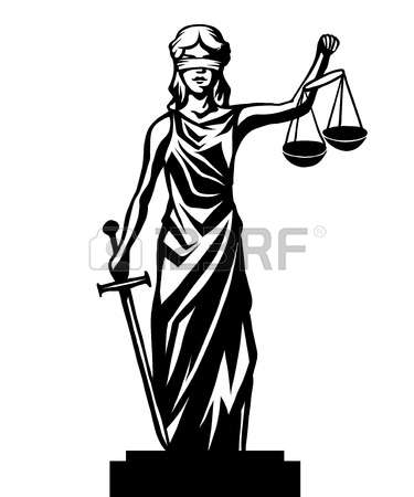 Lady Justice Clipart.