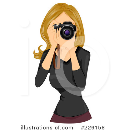 1403 Photographer free clipart.