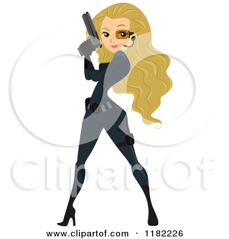 lady with gun clipart 20 free Cliparts | Download images on Clipground 2024