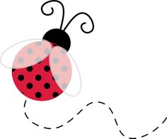Free Ladybug Flying Cliparts, Download Free Clip Art, Free Clip Art.