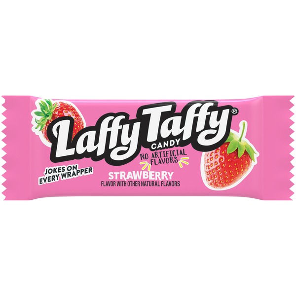 Laffy Taffy Strawberry Sugar Candy (0.34 oz) from Albertsons.