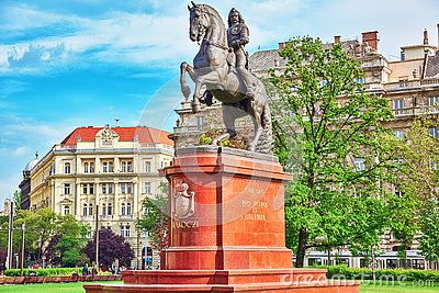 Kossuth Monument Budapest Stock Photos, Images, & Pictures.