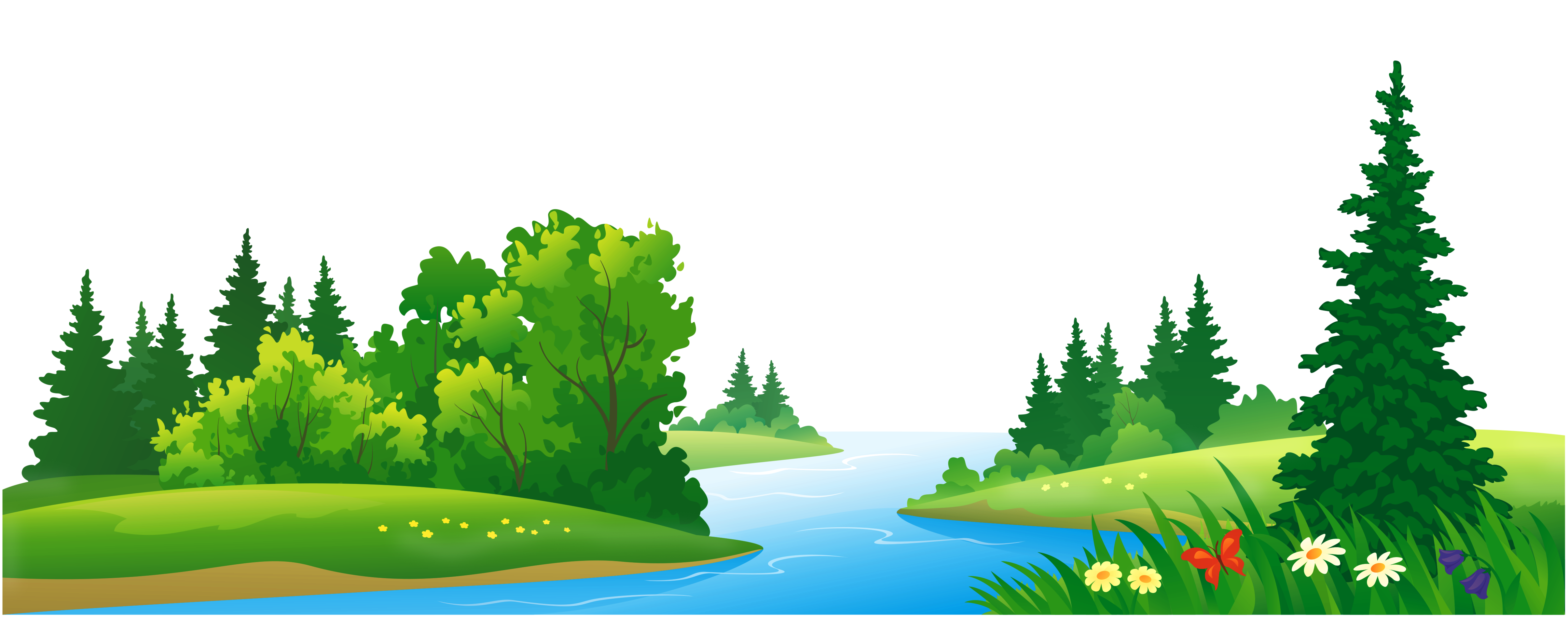 Natural lake clipart - Clipground