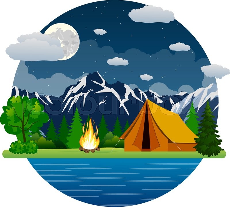 Download Lake solitude clipart 20 free Cliparts | Download images ...