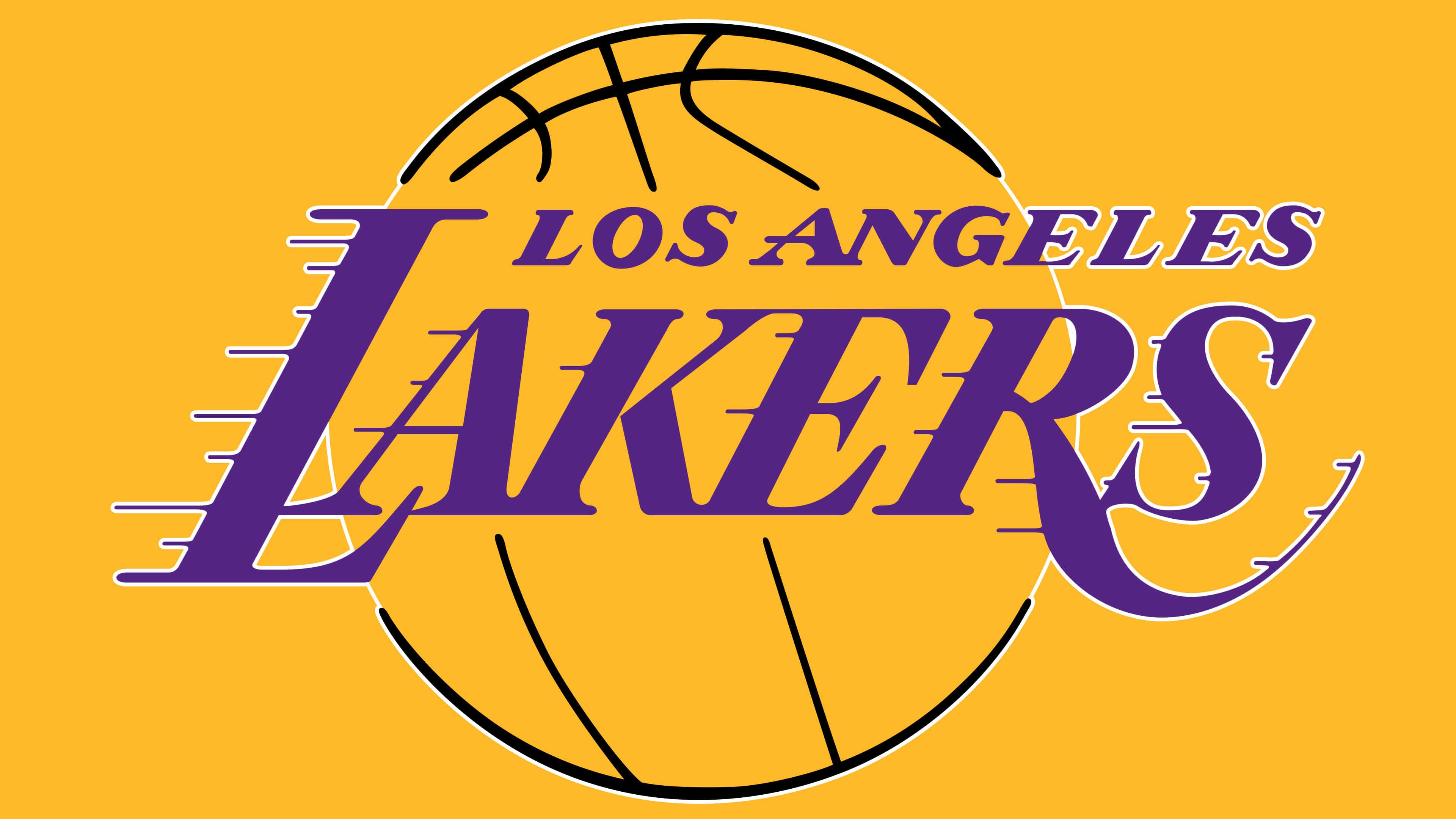 Los Angeles Lakers Logos.