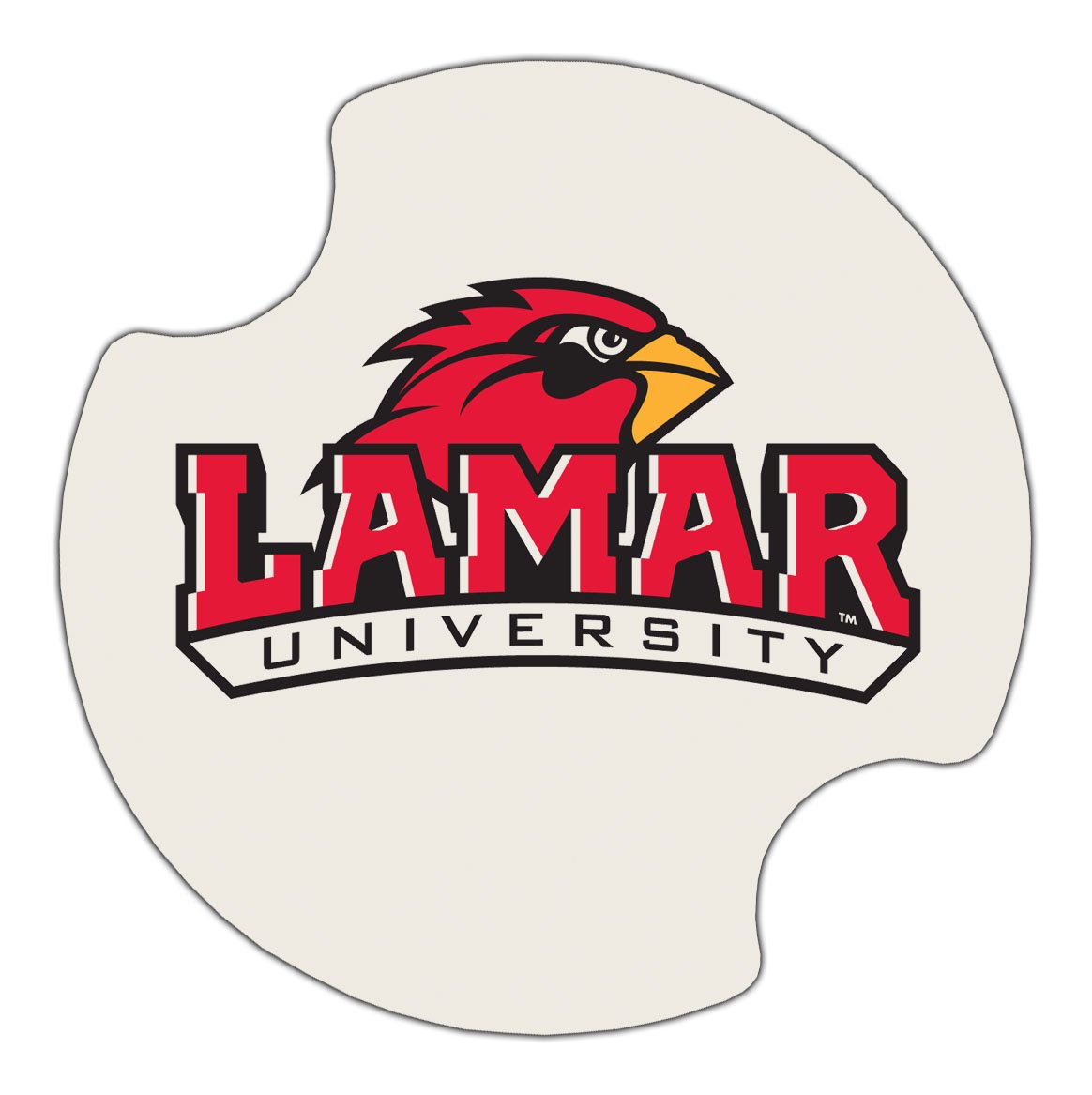 Amazon.com: Thirstystone Lamar University Car Cupholder.
