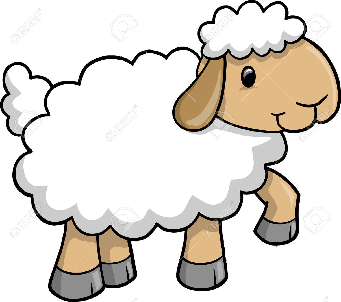 Lamb Clip Art & Lamb Clip Art Clip Art Images.